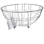 Wholesale - Double Wire Grid Fruit Basket C/P 24, UPC: 195010013062